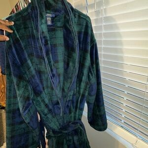 Men’s Ralph Lauren fleece robe